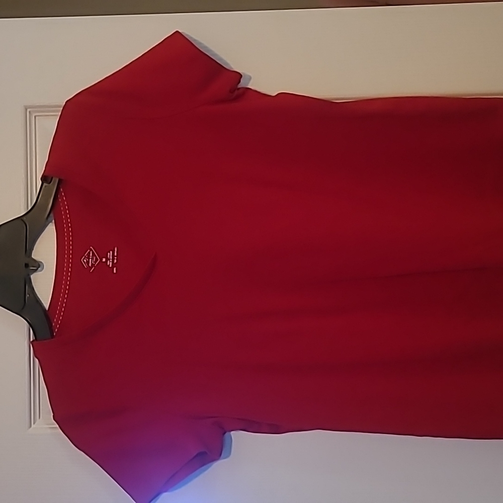 John's Bay Red Shirt